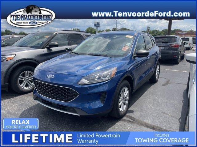 Photo of 2022 Atlas Blue Metallic Ford Escape