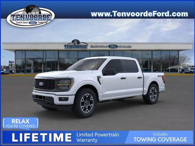Photo of 2025 Space White Metallic Ford F-150