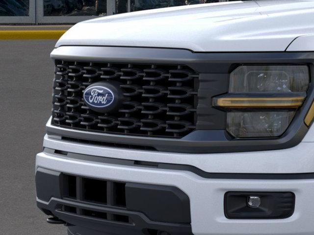 Photo of 2025 Space White Metallic Ford F-150