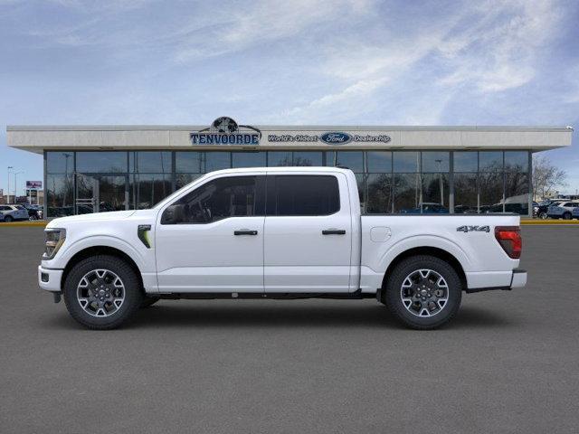 Photo of 2025 Space White Metallic Ford F-150