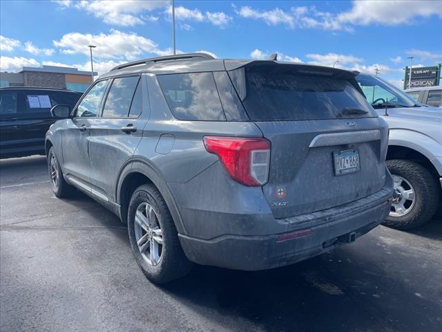 Photo of 2022 Gray Metallic Ford Explorer