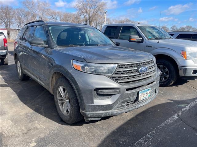 Photo of 2022 Gray Metallic Ford Explorer
