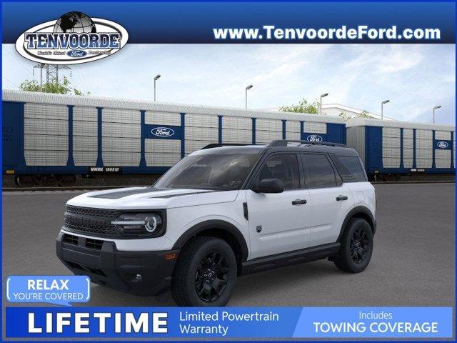 Photo of 2025 Oxford White Ford Bronco Sport