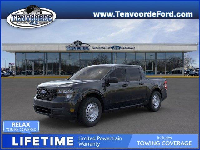 Photo of 2025 Shadow Black Ford Maverick