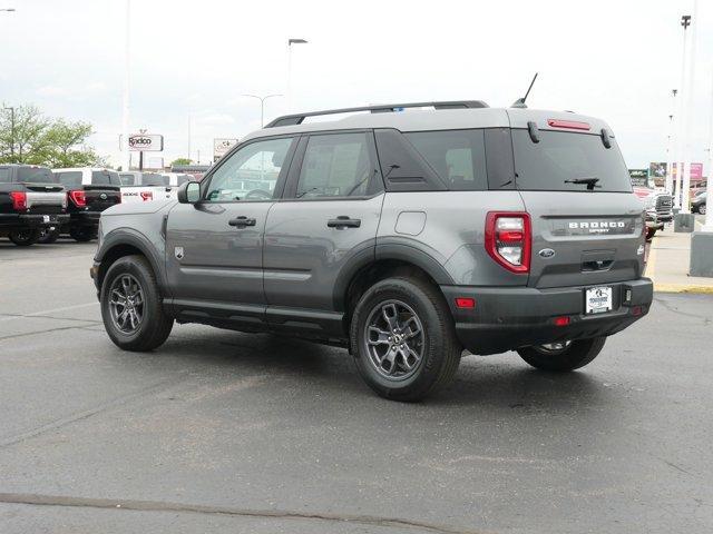 Photo of 2022 Carbonized Gray Metallic Ford Bronco Sport