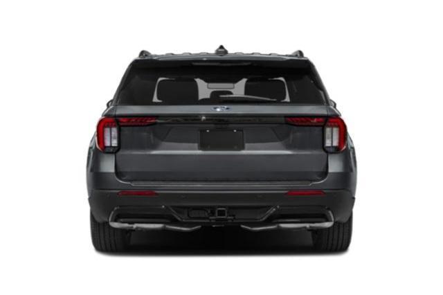 Photo of 2025 Carbonized Gray Metallic Ford Explorer