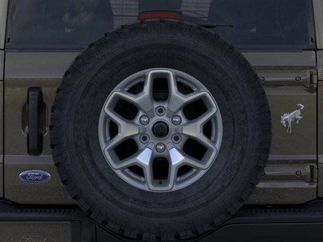 Photo of 2025 Gray Ford Bronco
