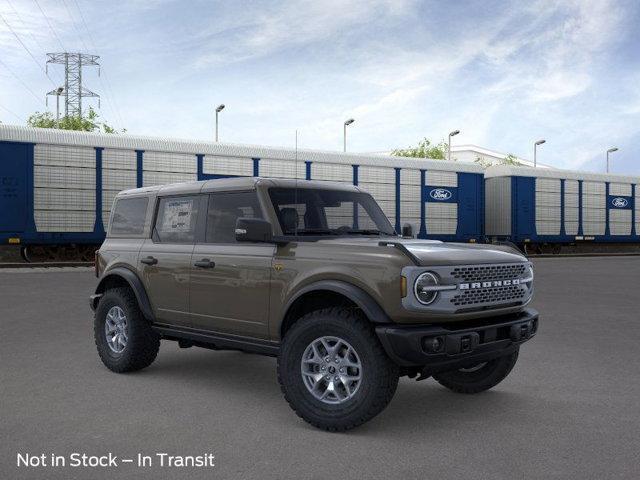 Photo of 2025 Gray Ford Bronco