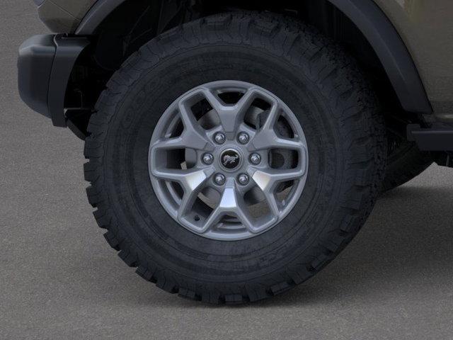Photo of 2025 Gray Ford Bronco