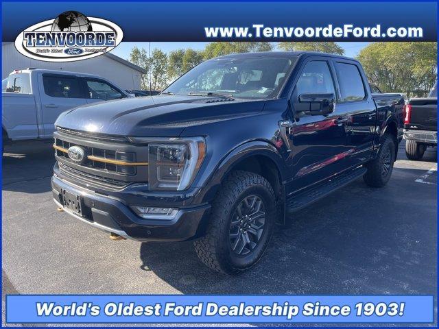 Photo of 2023 Antimatter Blue Metallic Ford F-150