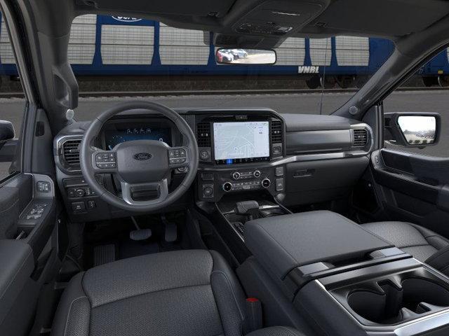 Photo of 2025 Agate Black Metallic Ford F-150