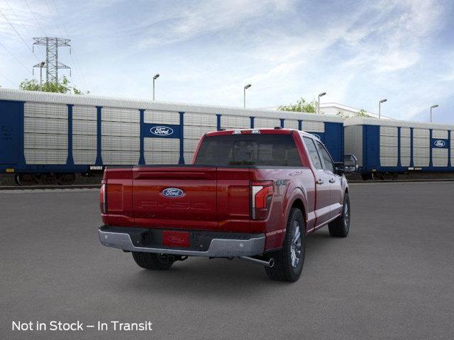 Photo of 2025 Rapid Red Metallic Tinted Clearcoat Ford F-150
