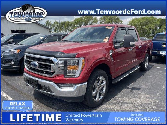 Photo of 2022 Rapid Red Metallic Tinted Clearcoat Ford F-150