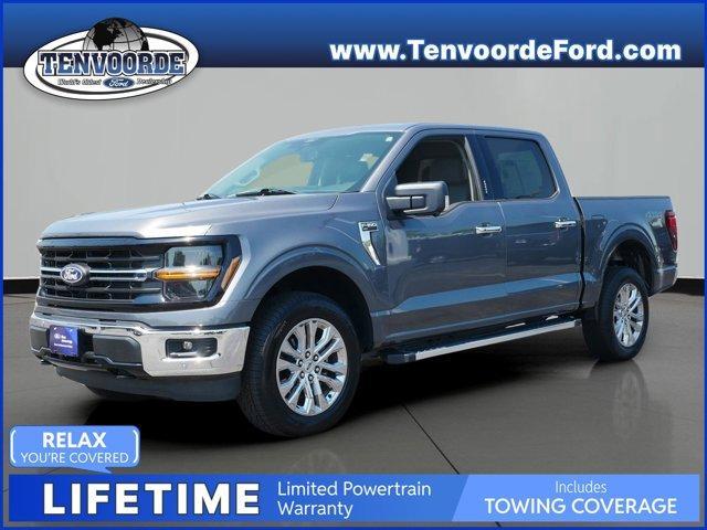 Photo of 2024 Carbonized Gray Metallic Ford F-150
