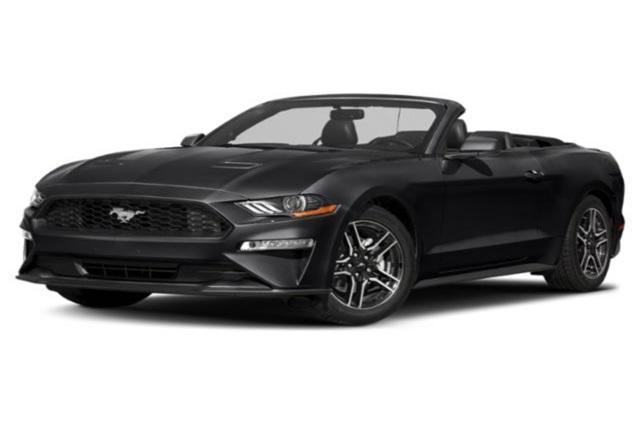 Photo of 2018 Shadow Black Ford Mustang