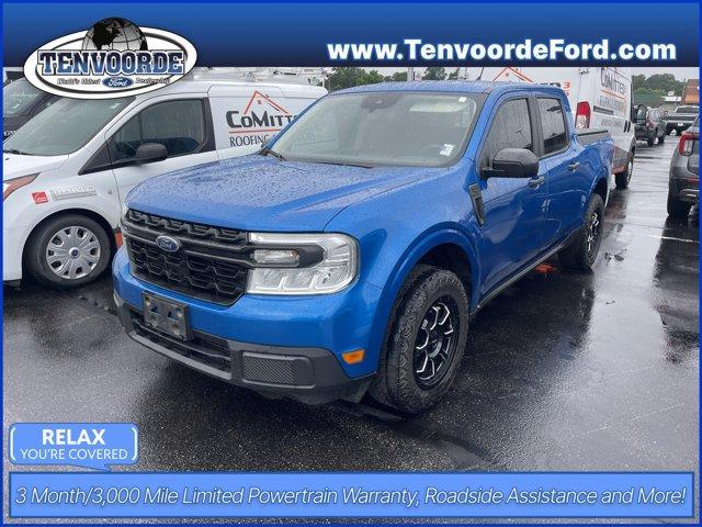 Photo of 2022 Blue Metallic Ford Maverick