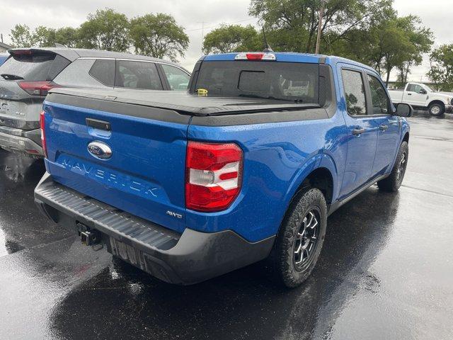 Photo of 2022 Blue Metallic Ford Maverick