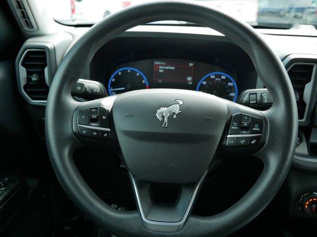 Photo of 2022 Shadow Black Ford Bronco Sport