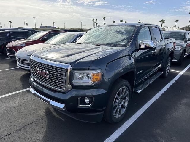 Photo of 2019 Dark Sky Metallic GMC Canyon