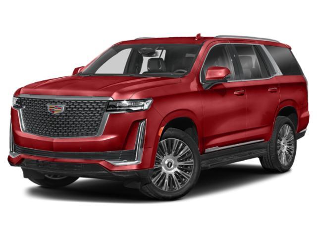 Photo of 2021 Infrared Tintcoat Cadillac Escalade