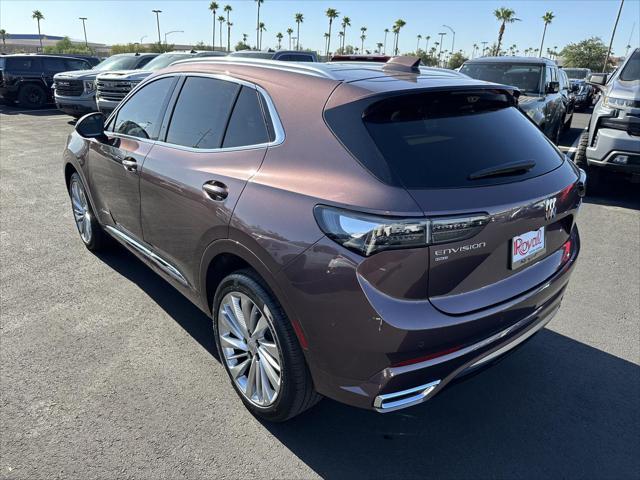 Photo of 2025 Smokey Amethyst Metallic Buick Envision