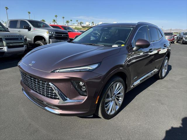 Photo of 2025 Smokey Amethyst Metallic Buick Envision
