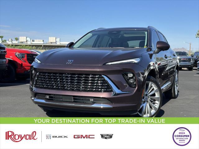Photo of 2025 Smokey Amethyst Metallic Buick Envision
