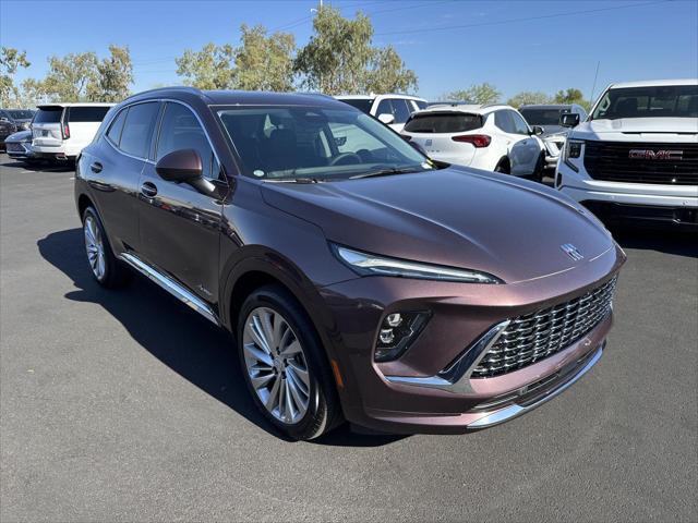 Photo of 2025 Smokey Amethyst Metallic Buick Envision