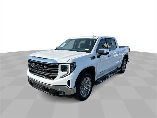 Photo of 2022 Summit White GMC Sierra 1500