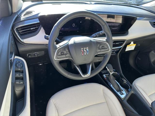 Photo of 2026 Ocean Blue Metallic Buick Encore GX