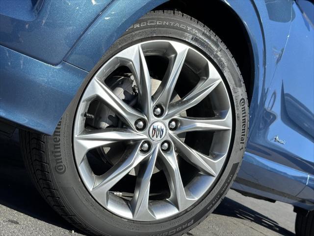 Photo of 2026 Ocean Blue Metallic Buick Encore GX
