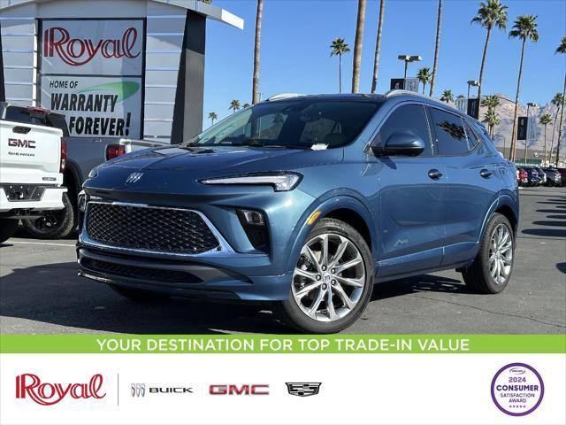 Photo of 2026 Ocean Blue Metallic Buick Encore GX