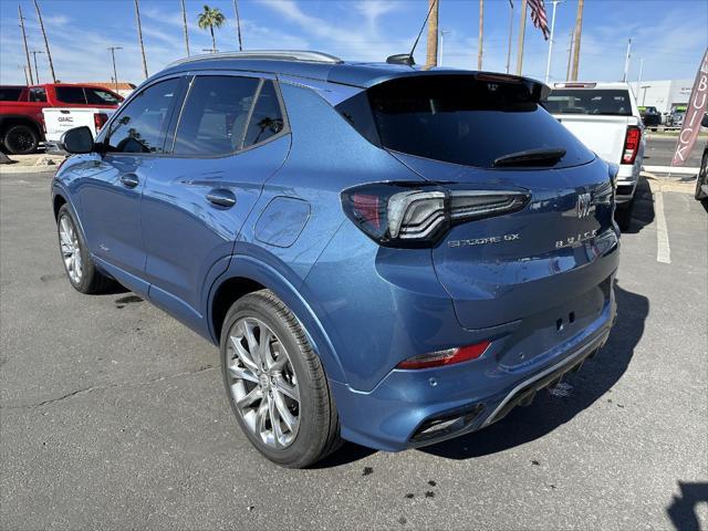Photo of 2026 Ocean Blue Metallic Buick Encore GX