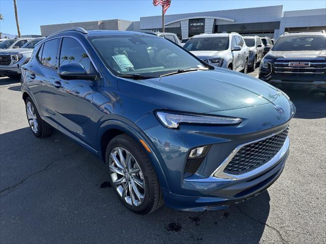 Photo of 2026 Ocean Blue Metallic Buick Encore GX