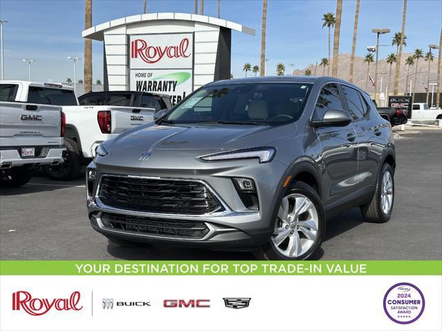 Photo of 2026 Moonstone Gray Metallic Buick Encore GX
