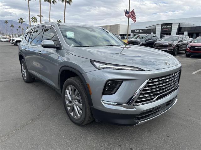 Photo of 2025 Moonstone Gray Metallic Buick Enclave