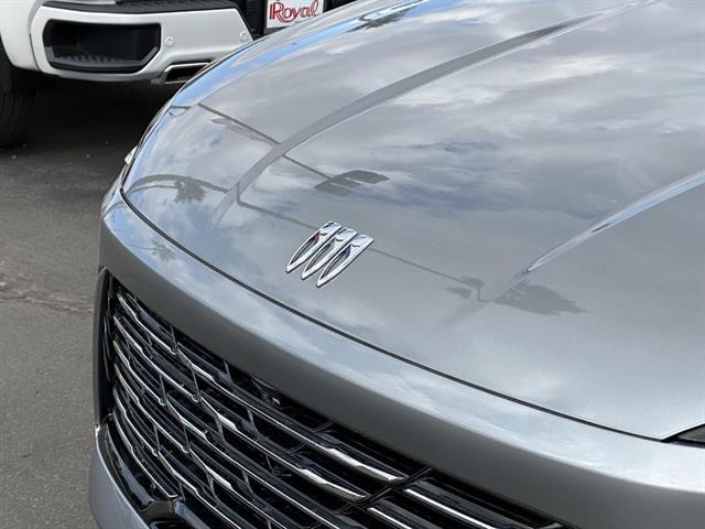 Photo of 2025 Moonstone Gray Metallic Buick Enclave