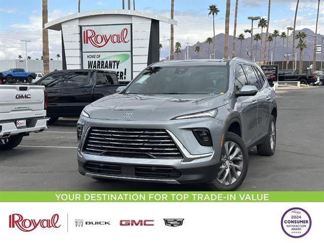 Photo of 2025 Moonstone Gray Metallic Buick Enclave
