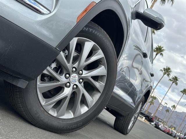 Photo of 2025 Moonstone Gray Metallic Buick Enclave