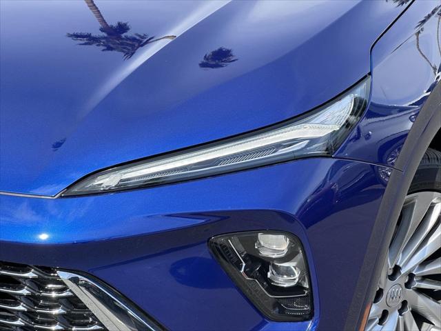 Photo of 2025 Calypso Blue Metallic Buick Envision