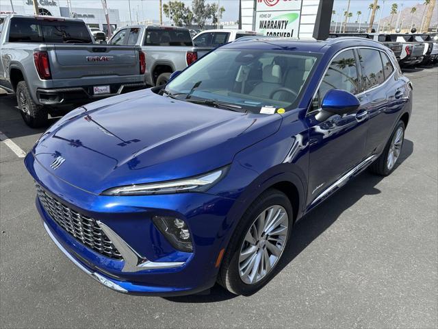 Photo of 2025 Calypso Blue Metallic Buick Envision
