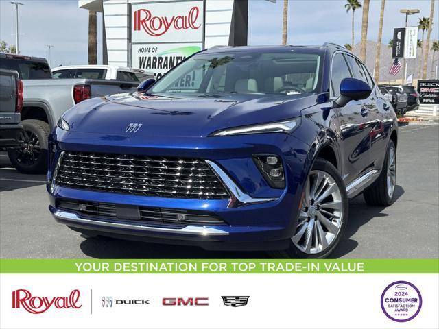 Photo of 2025 Calypso Blue Metallic Buick Envision
