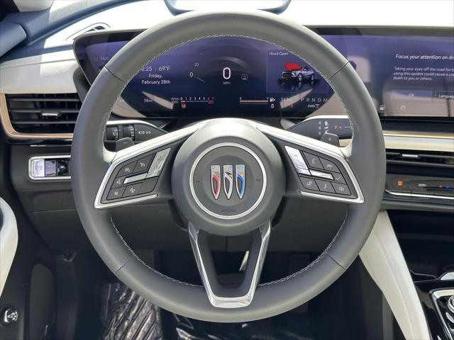 Photo of 2025 Calypso Blue Metallic Buick Envision