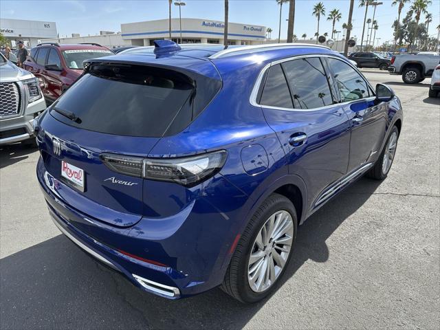Photo of 2025 Calypso Blue Metallic Buick Envision
