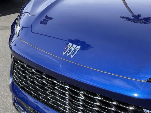 Photo of 2025 Calypso Blue Metallic Buick Envision