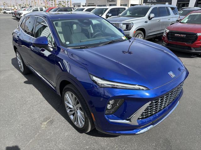 Photo of 2025 Calypso Blue Metallic Buick Envision
