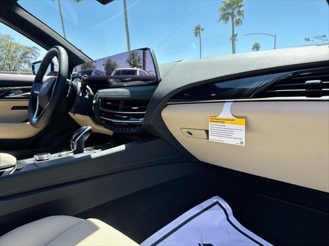 Photo of 2025 Summit White Cadillac CT5