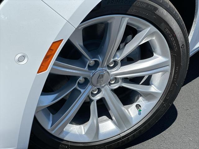 Photo of 2025 Summit White Cadillac CT5