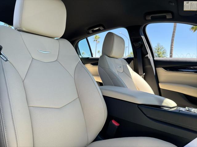 Photo of 2025 Summit White Cadillac CT5