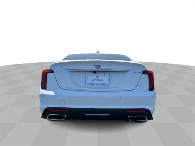 Photo of 2025 Summit White Cadillac CT5